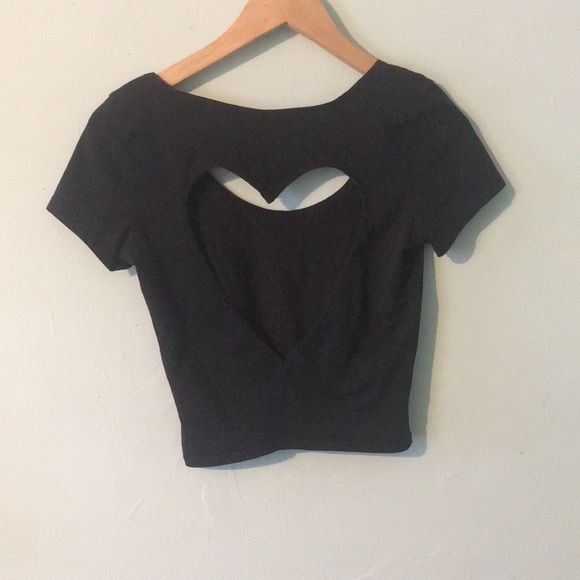 PINK Victoria's Secret Tops - NWOT PINK Victoria’s Secret Crop Top Open Back